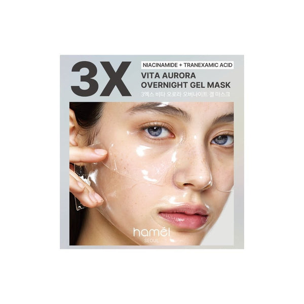3X Vita Aurora Overnight Gel Mask
