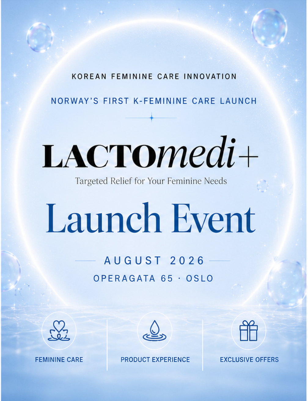 <p>Lactomedi<br/>Nordic Launch Event</p>