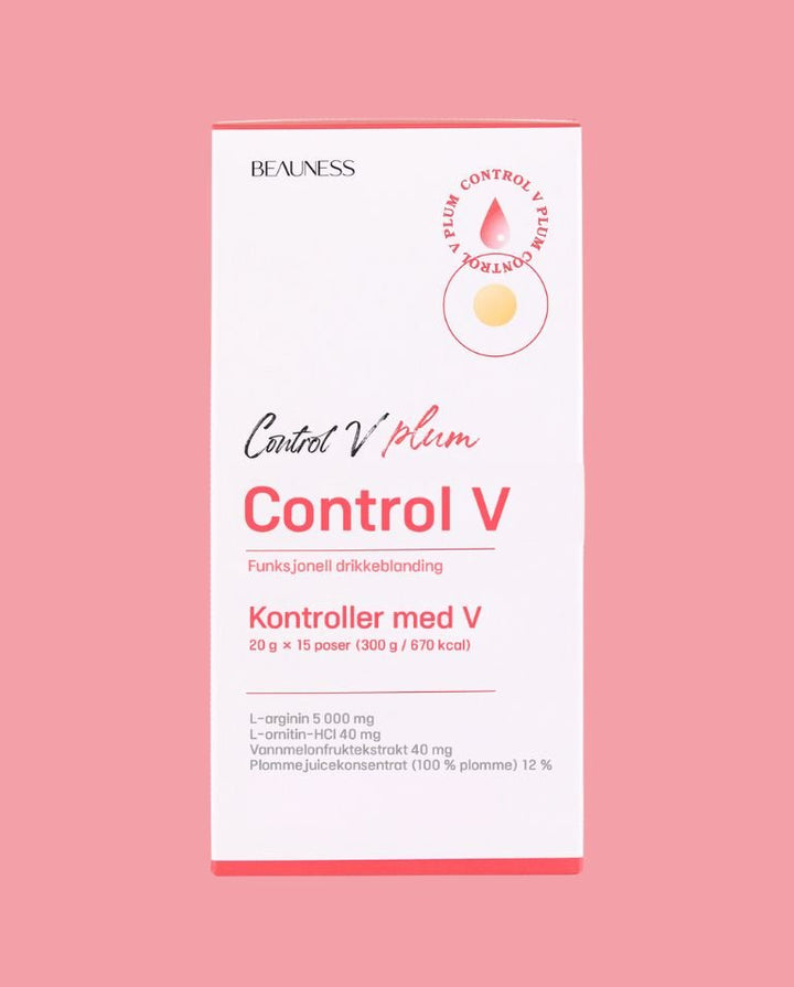 BEAUNESS Control V – plommesmak