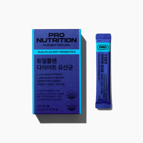 PRO NUTRITION Dual Plan – melkesyrebakterier, vitamin D, B1 og biotin