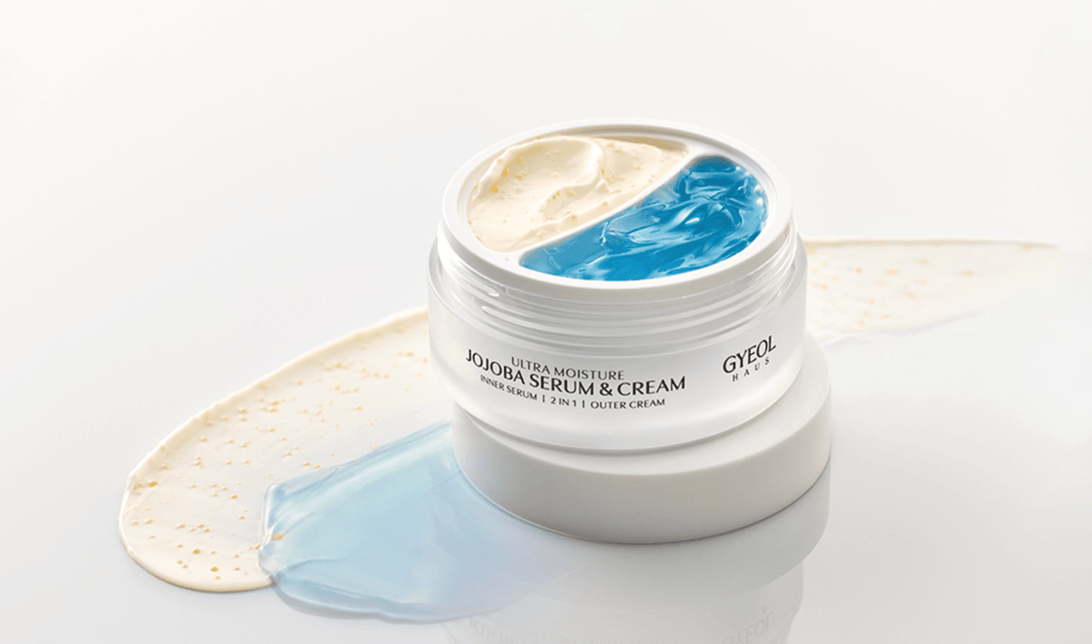 Gyeol Haus Ultra Moisture Jojoba Serum & Cream - K - Town Norway