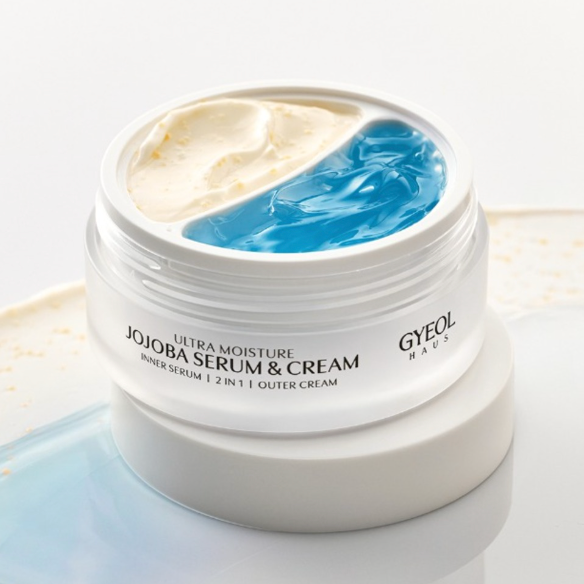 Gyeol Haus Ultra Moisture Jojoba Serum & Cream