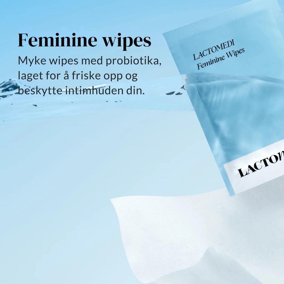 Lactomedi Feminine Wipes - K - Town Norway