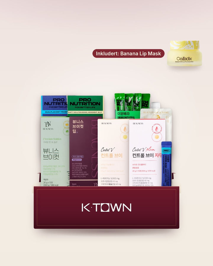 K-Wellness Komplett – julegavesett