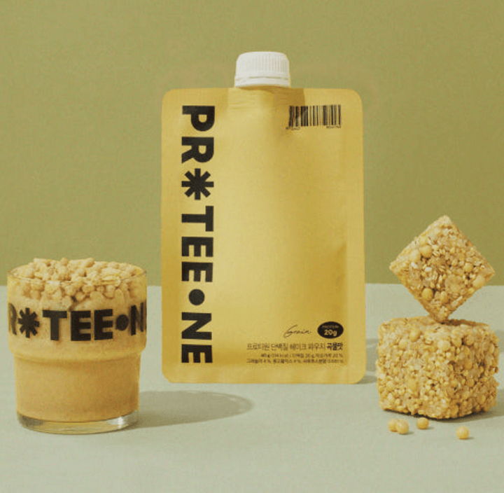 Proteenone Protien Shake Pouch Type ( Grain Flavor )