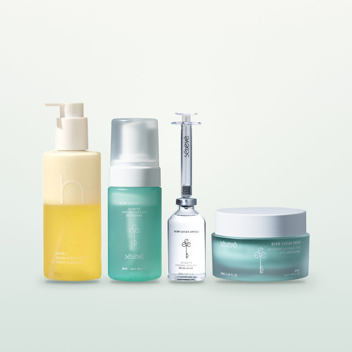SÉLEVÉ Glow Caviar Full Routine