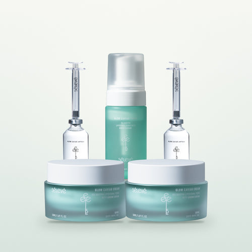 SÉLEVÉ Glow Caviar Rutine XL – 5 produkter
