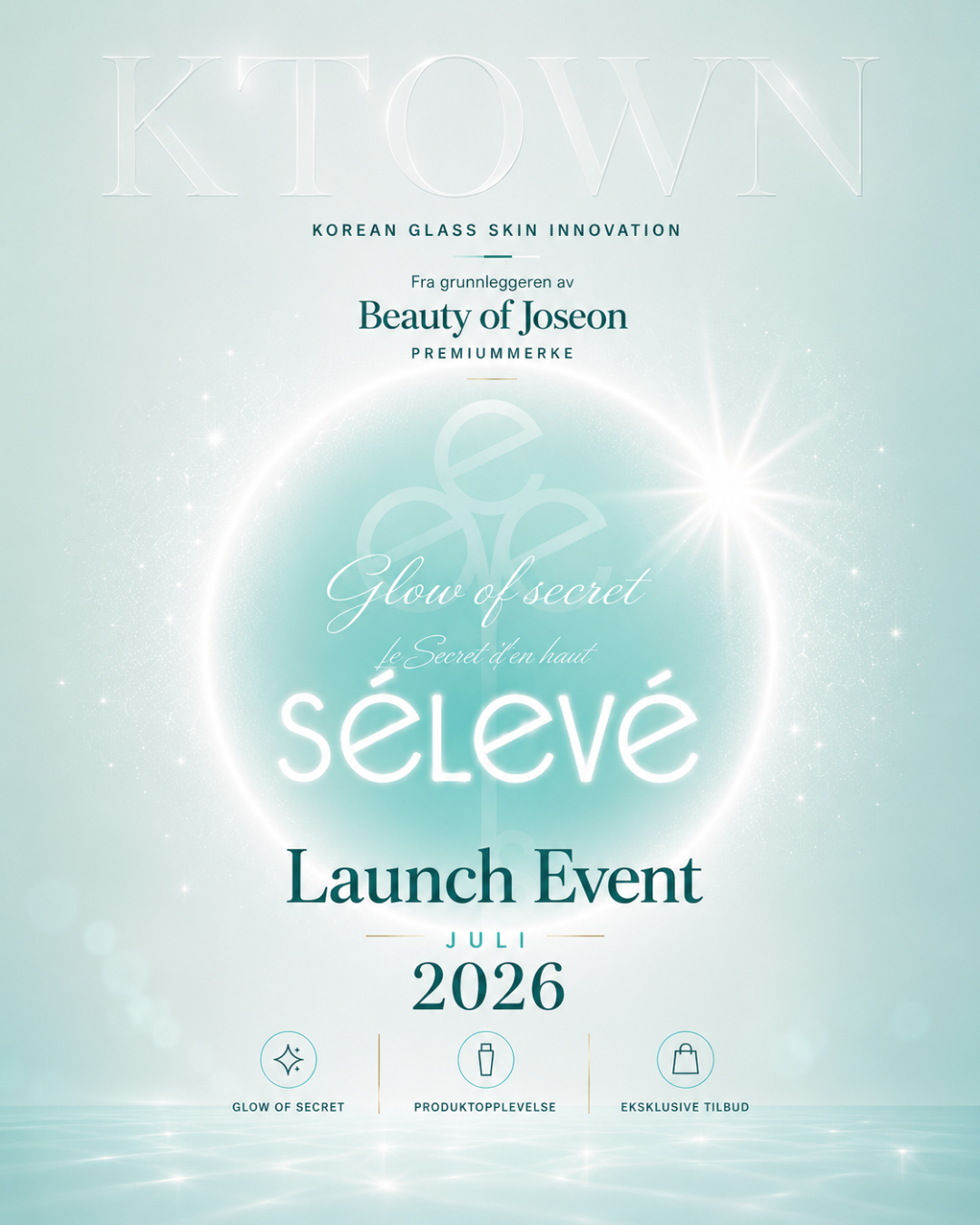 <p>Sélevé<br/>Glow of Secret Event</p>