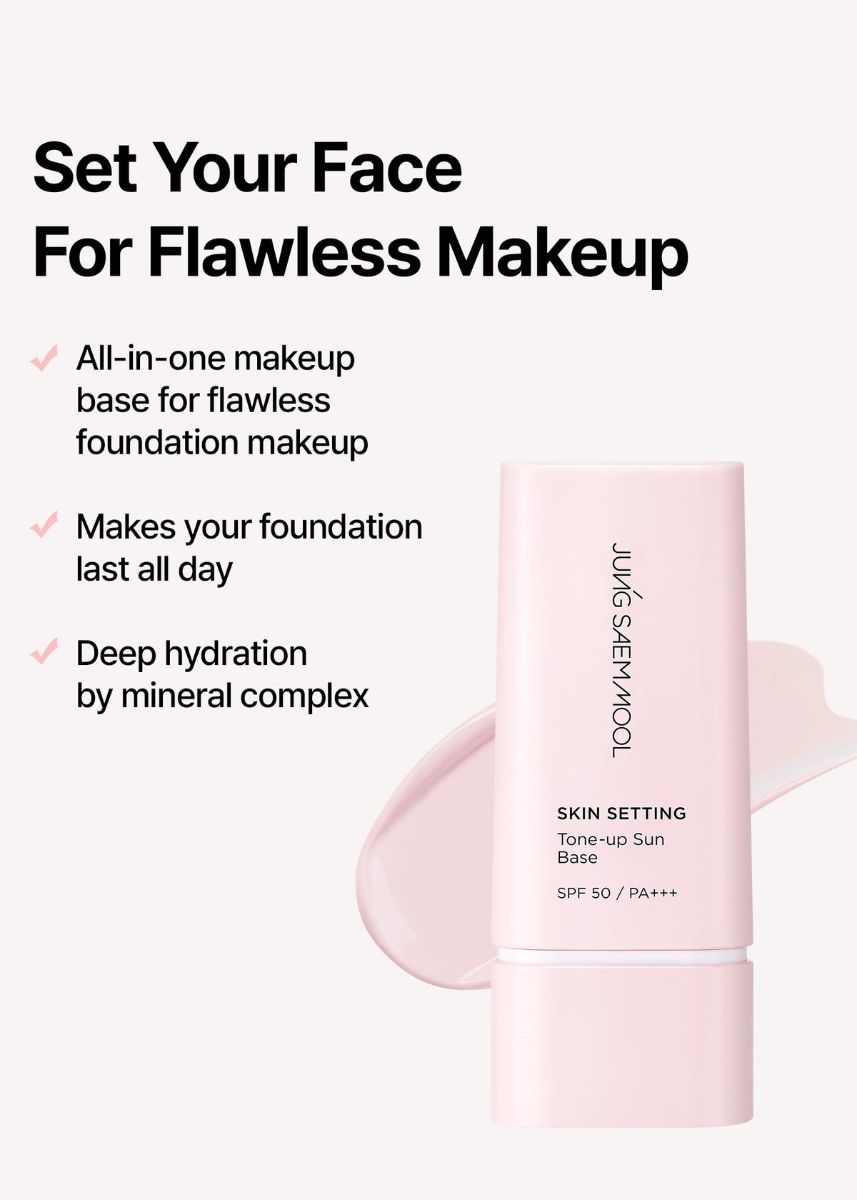 Skin Setting Tone-up Sun Base - K-Town Norway