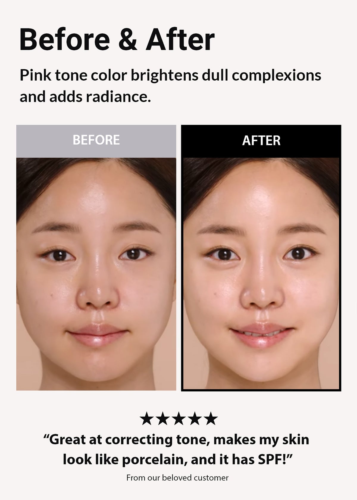 Skin Setting Tone-up Sun Base - K-Town Norway