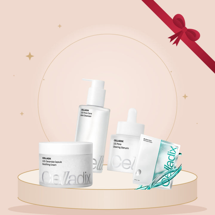 Pore Clear Trio – julegavesett