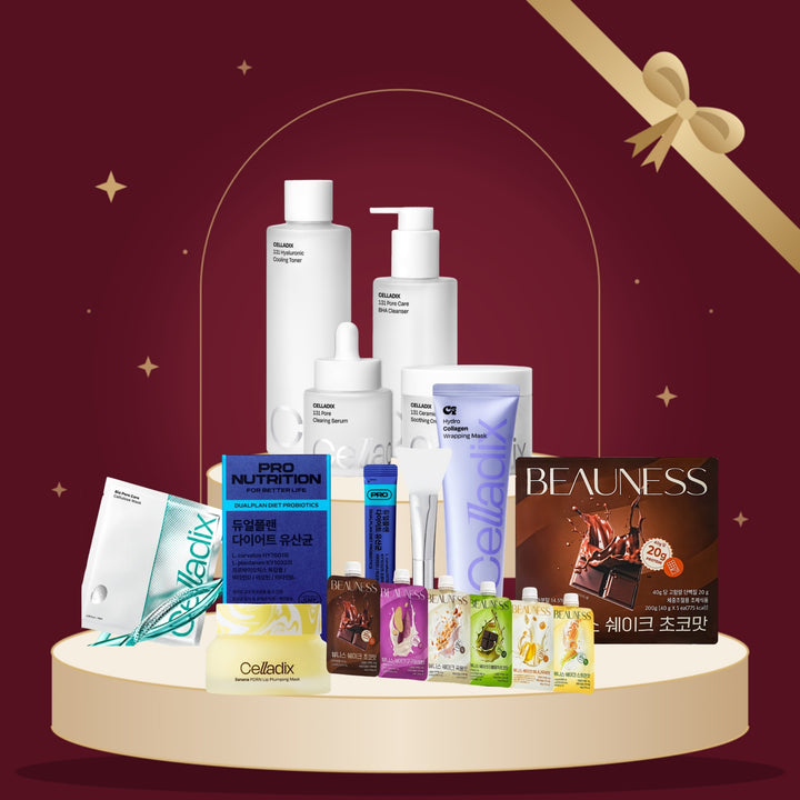 Celladix Total Pore Care – julegavesett