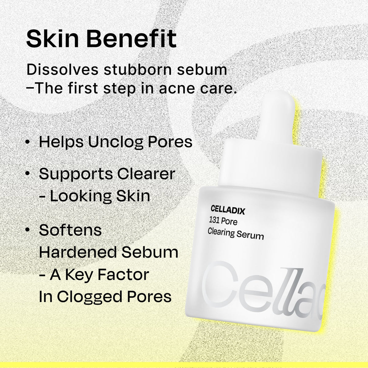 131 Pore Control Set, steg 1