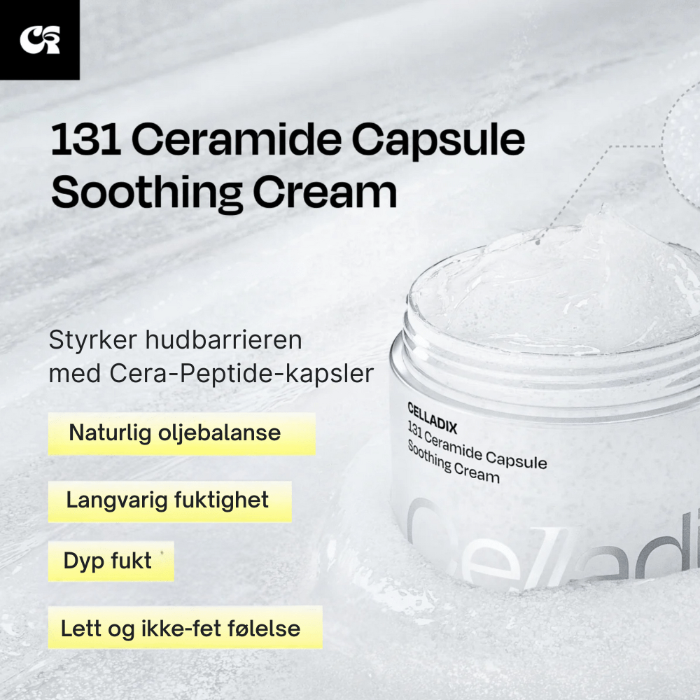 131 Ceramide Capsule Soothing Cream - K - Town Norway