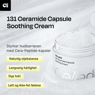 131 Ceramide Capsule Soothing Cream - K - Town Norway