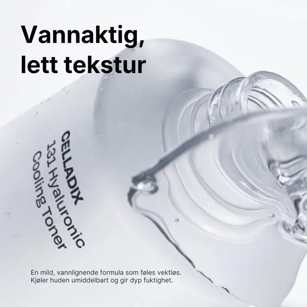 131 Hyaluronic Cooling Toner - K - Town Norway