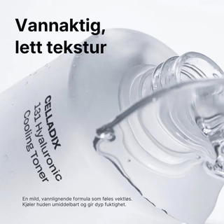 131 Hyaluronic Cooling Toner - K - Town Norway