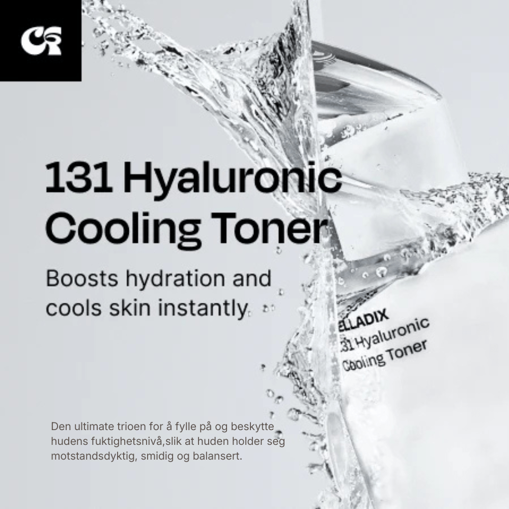131 Hyaluronic Cooling Toner - K - Town Norway