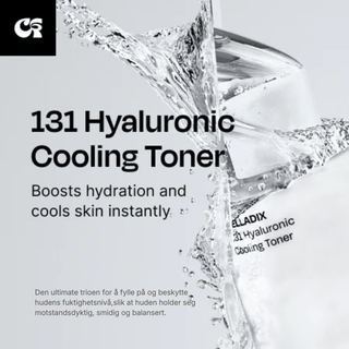 131 Hyaluronic Cooling Toner - K - Town Norway