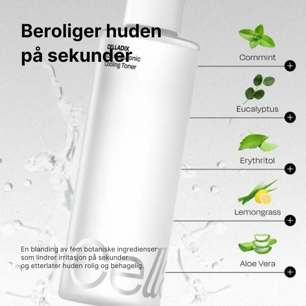 131 Hyaluronic Cooling Toner - K - Town Norway