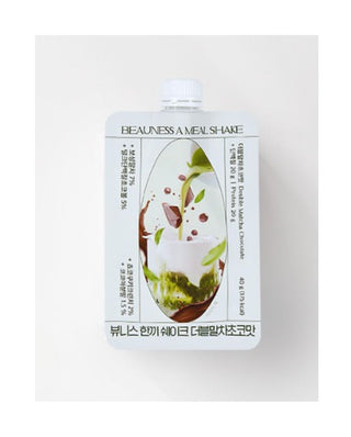 A MEAL SHAKE DOUBLE MATCHA CHOCO