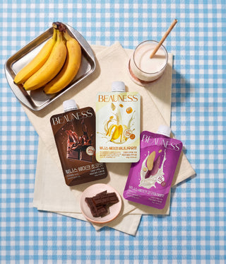 A Meal Shake Banana Milk – proteinshake
