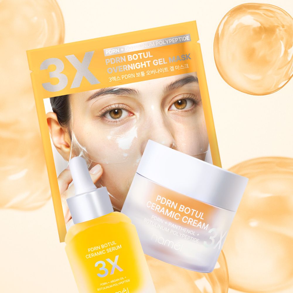 3X PDRN Botul Overnight Gel Mask - K - Town Norway