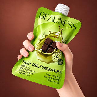 A Meal Shake Double Matcha Choco – proteinshake