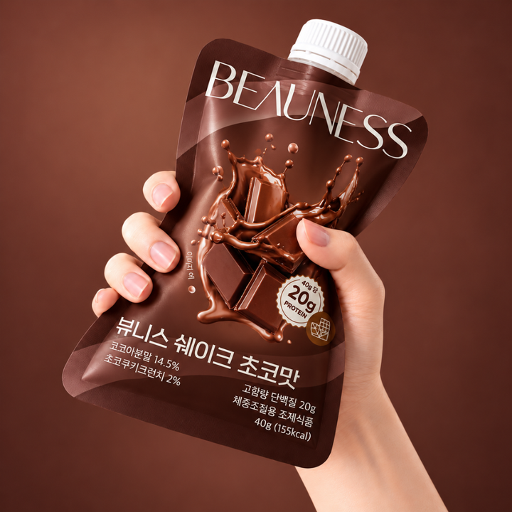 A Meal Shake Chocolate – proteinshake
