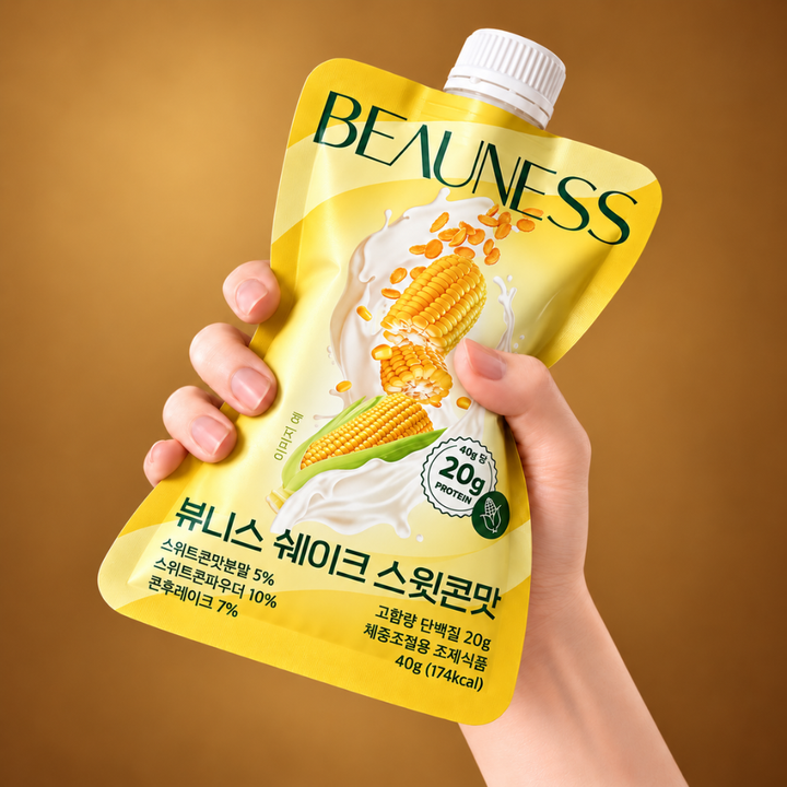A Meal Shake Sweet Corn – proteinshake