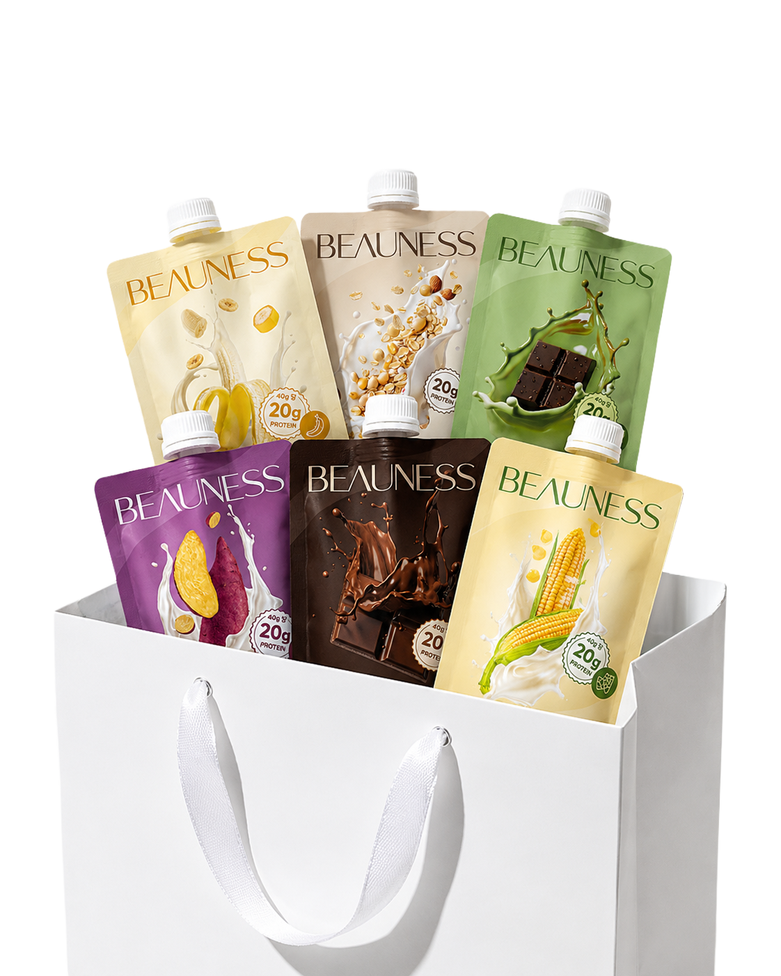 A Meal Shake Banana Milk – proteinshake