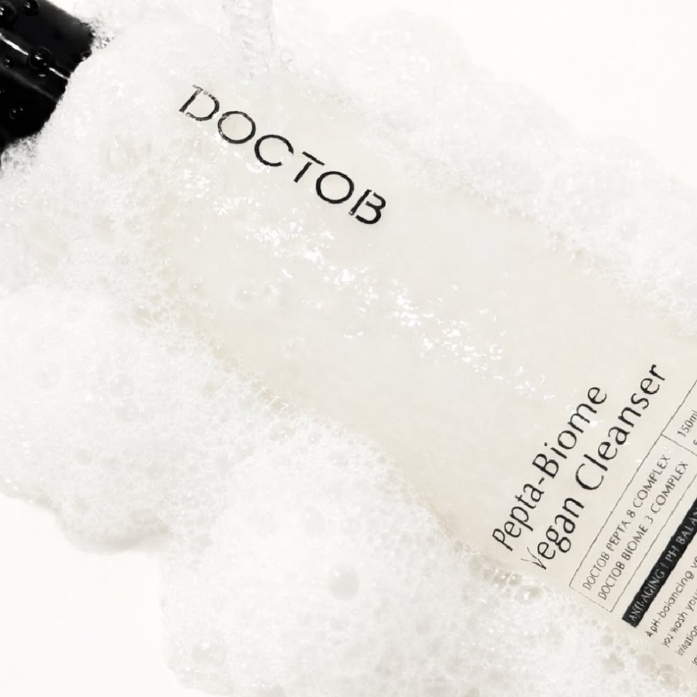 DOCTOB Pepta-Biome Vegan Cleanser