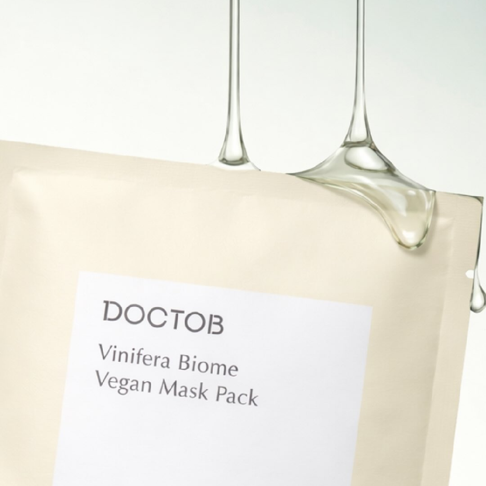 DOCTOB Vinifera Biome Vegan Mask Pack