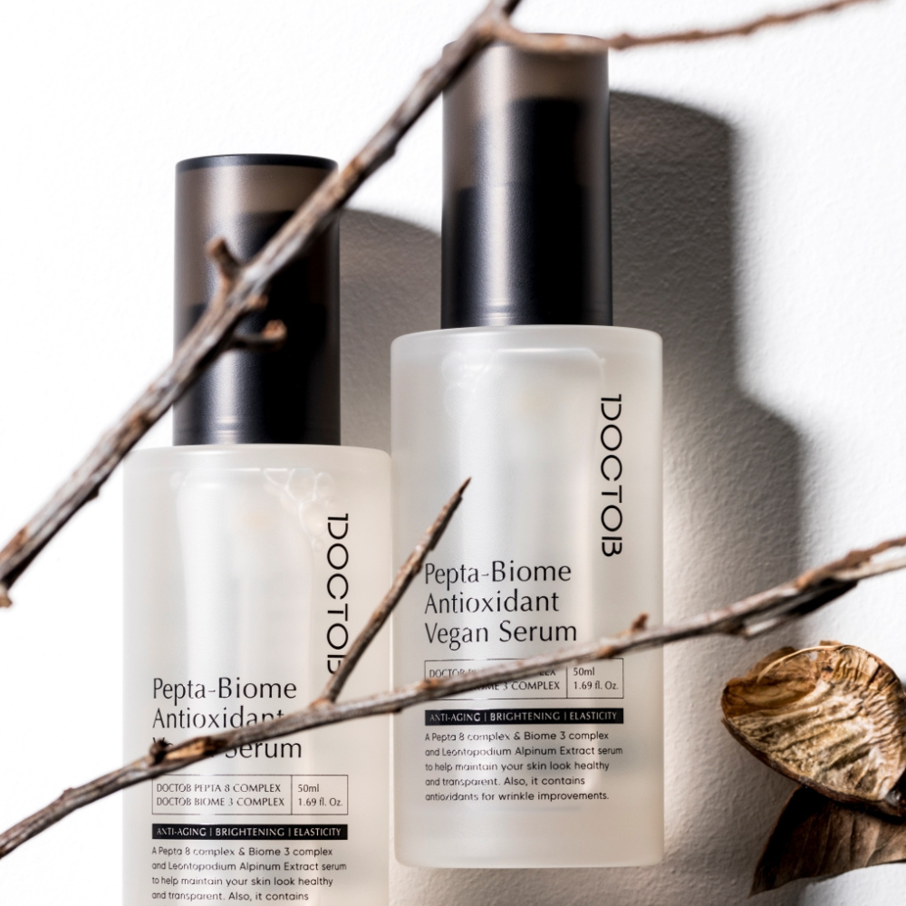 DOCTOB Pepta-Biome Antioxidant Vegan Serum