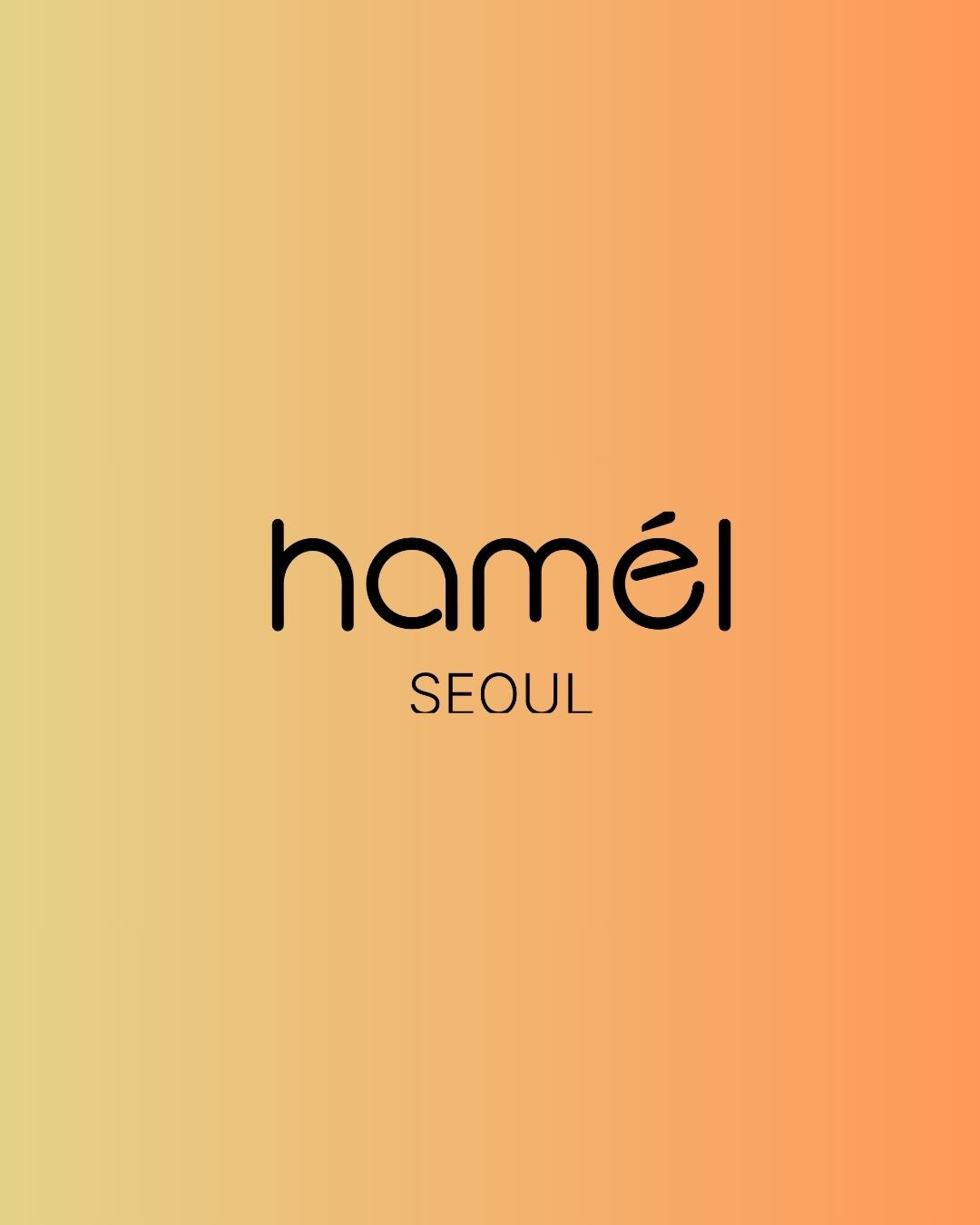 Hamel Seoul: der renhet møter ro