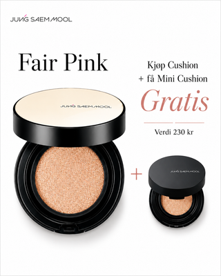 JUNG SAEM MOOL Cushion Fair Pink Set – Gratis Mini Cushion