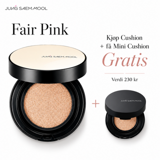 JUNG SAEM MOOL Cushion Fair Light Set – Gratis Mini Cushion