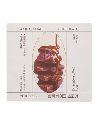 A Meal Protein Chocolate - K - Town Norway