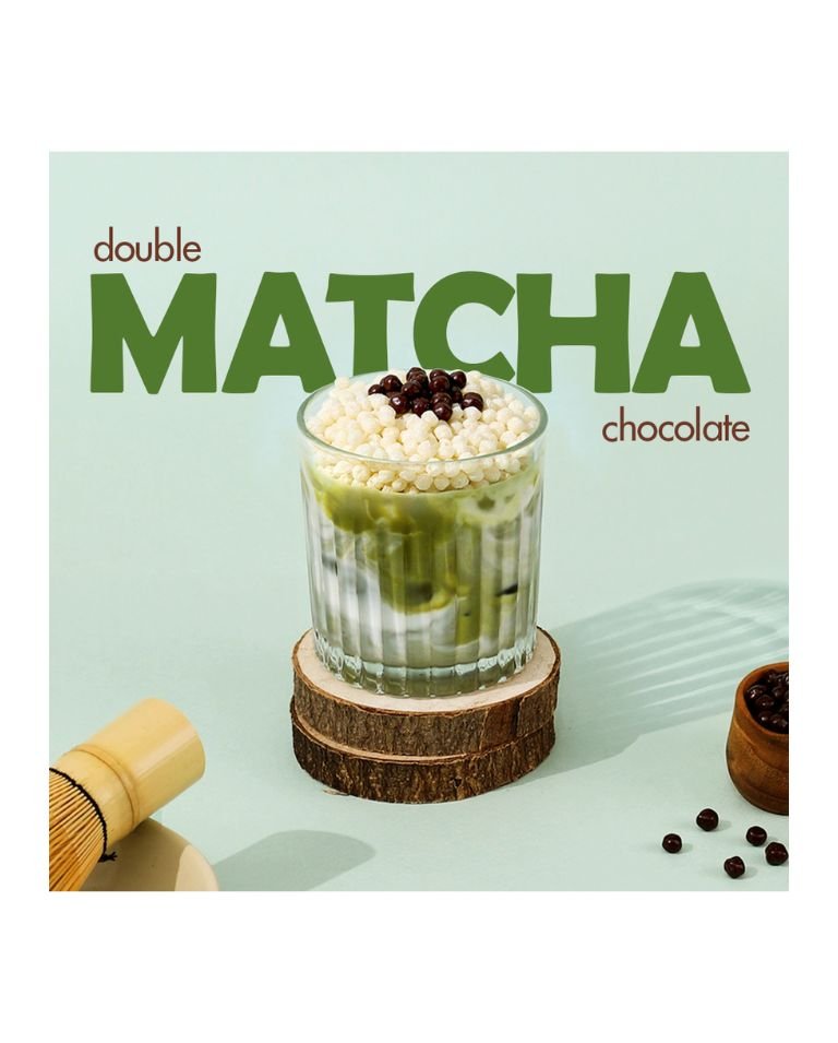 A MEAL SHAKE DOUBLE MATCHA CHOCO - K - Town Norway