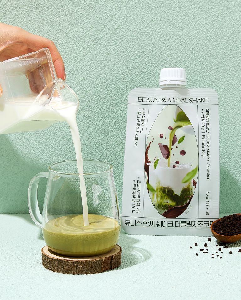 A MEAL SHAKE DOUBLE MATCHA CHOCO - K - Town Norway