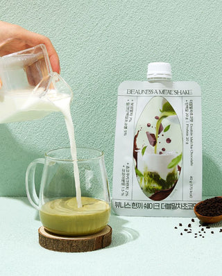 A MEAL SHAKE DOUBLE MATCHA CHOCO - K - Town Norway