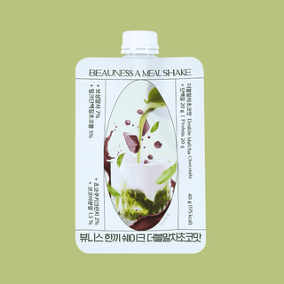 A MEAL SHAKE DOUBLE MATCHA CHOCO - K - Town Norway
