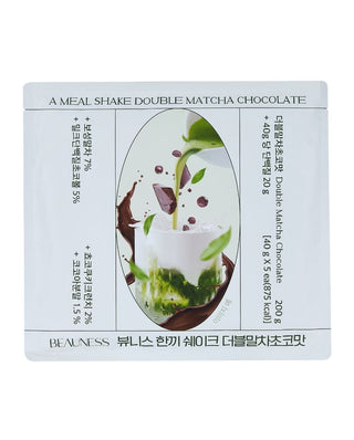 A MEAL SHAKE DOUBLE MATCHA CHOCO - K - Town Norway