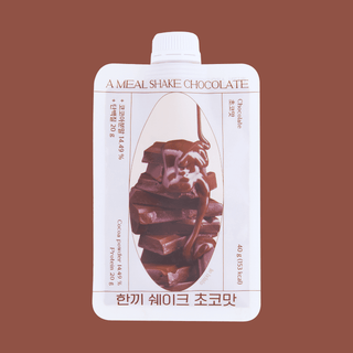 A Meal Shake Protein Chocolate - K - Town Norway