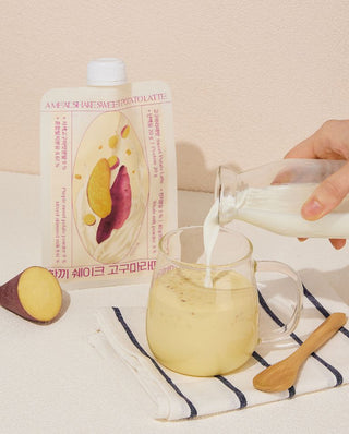 A MEAL SHAKE SWEET POTATO LATTE - K - Town Norway