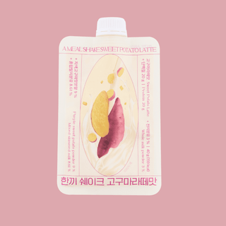 A MEAL SHAKE SWEET POTATO LATTE - K - Town Norway