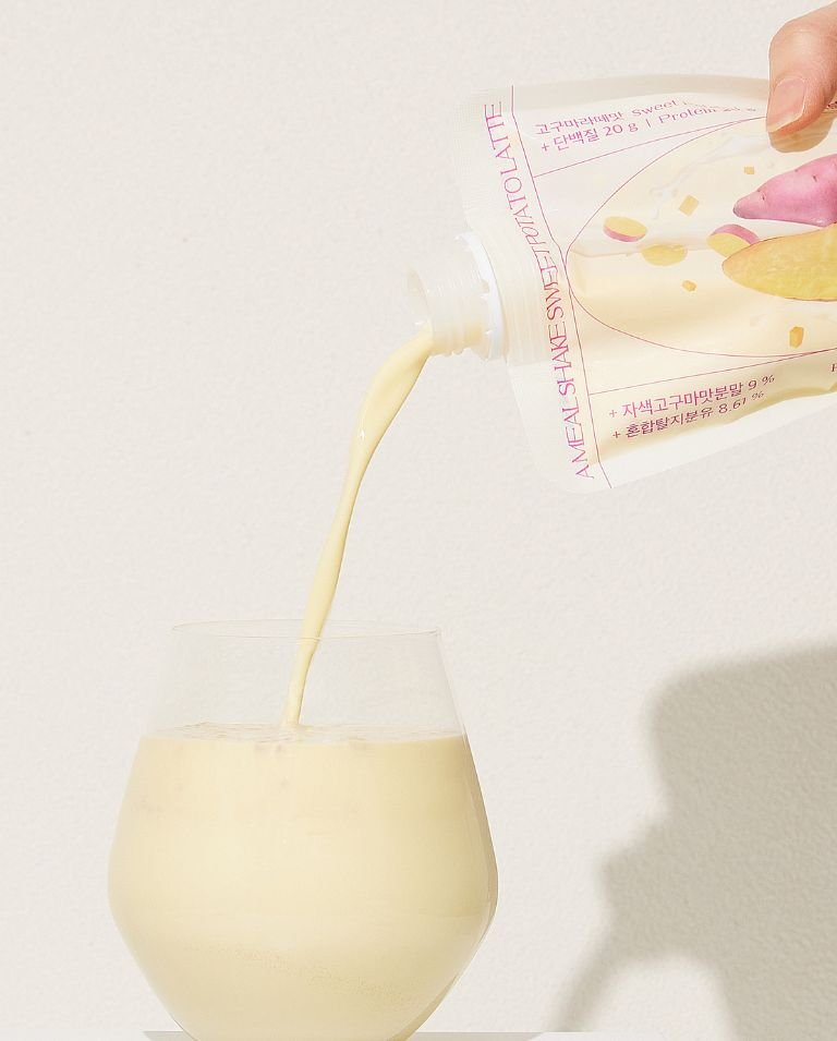 A MEAL SHAKE SWEET POTATO LATTE - K - Town Norway