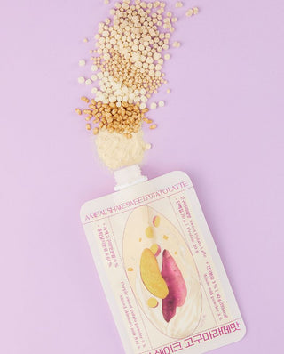 A MEAL SHAKE SWEET POTATO LATTE - K - Town Norway