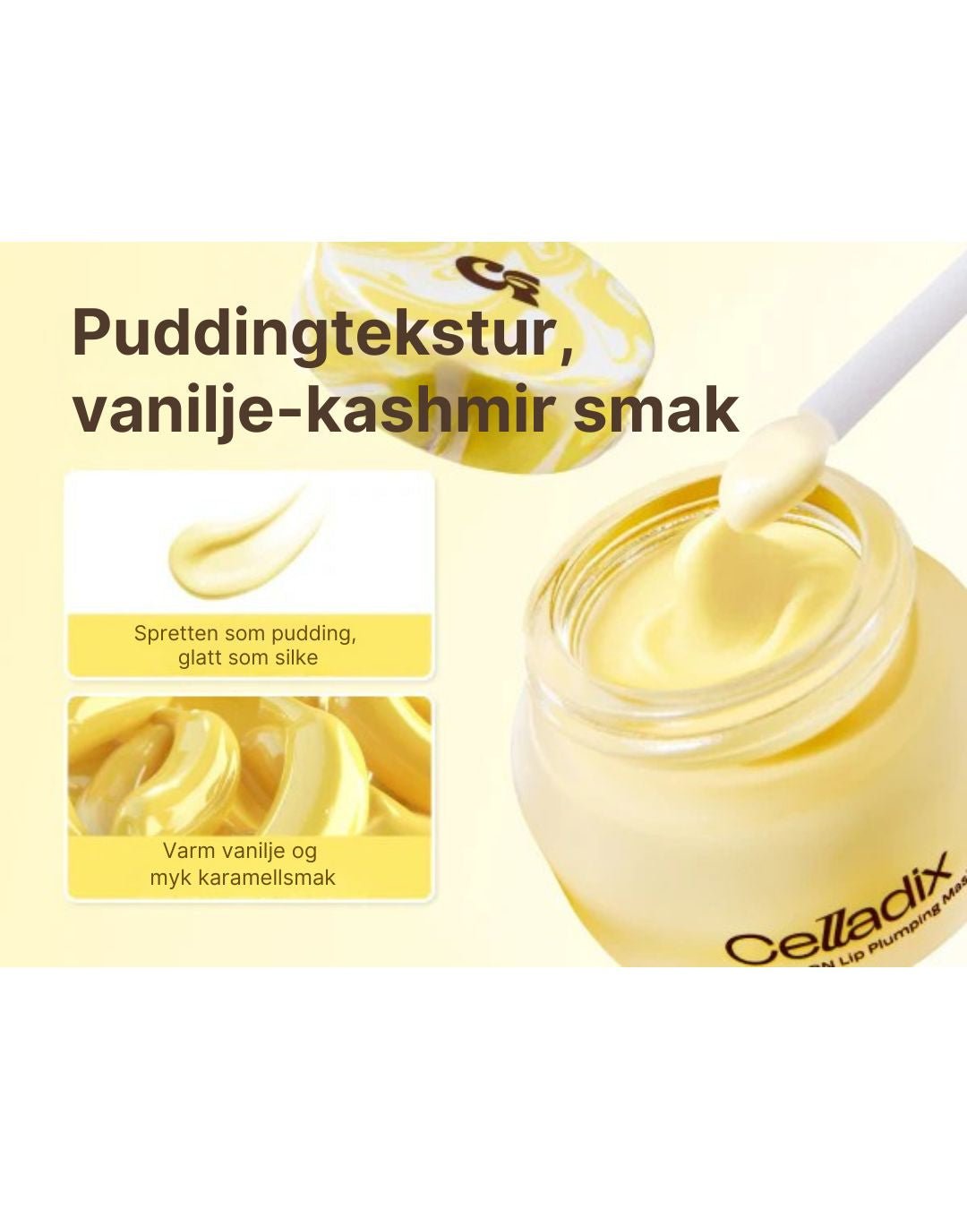 Banana PDRN Lip Plumping Mask - K - Town Norway
