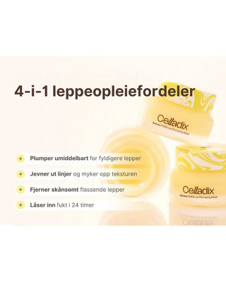 Banana PDRN Lip Plumping Mask - K - Town Norway